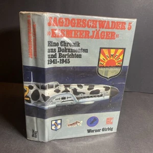 Military Aviation History: Jagdgeschwader 5 Hardcover - Werner Girbig / FKY - Picture 1 of 13