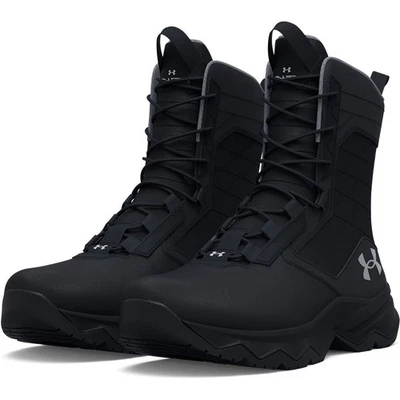 Under Armour 3024946 Men's UA Stellar G2 Tactical Duty Boots, Black, Size 14 - Image 1 of 4