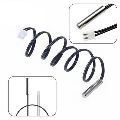 Brand New Temperature Sensor Probe For Thermistor Nickel-plated Copper - Image 1 of 4