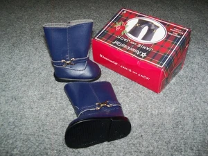 American Girl Janie & Jack Midnight Riding Boots 2022 (Retired) NIB Box creased - Picture 1 of 7