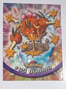 Pokemon Topps Dodrio #85 Pokemon 2000 TV Animation Edition Non Holo Blue Logo LP - Picture 1 of 2