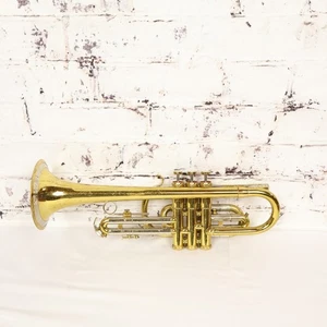 Getzen Tone Balanced Cornet USA-Made Elkhorn WI w/Case - Picture 1 of 13