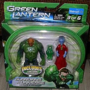 GREEN LANTERN WALMART GUARDIANS  KILOWOG & RANAKAR MOC - Picture 1 of 1