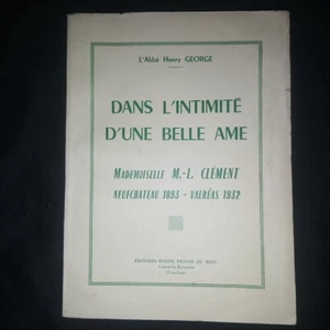 Abbé Henry George: In der Privatsphäre einer schönen Seele. Illustriert, Broschüre 1955 - Bild 1 von 12