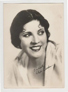 Olive Borden vintage 1920s era 5x7 Fan Photo - Film Star - Picture 1 of 2