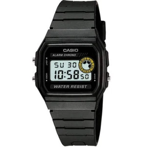 Casio F-94WA-8DG Unisex Black Digital Watch - Picture 1 of 2