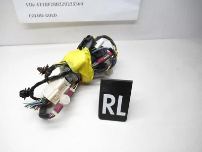 Arnés de cables para puerta trasera izquierda Toyota Avalon 2000-2004 82154-AC010 OEM Foto 1 de 4