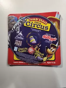 Jump Start: 3 Ring Circus Kellogg's PC 1 CD-ROM Learning Game New Sealed - Picture 1 of 2