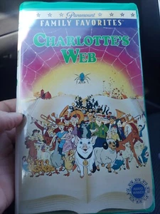 Charlotte's Web VHS. 1973 Version - Picture 1 of 2