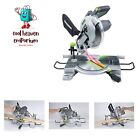 15-Amp 10-Inch Compound Miter Saw with Laser Guide and 9 Positive Miter Stops...