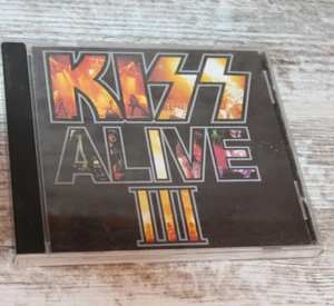 Kiss Classic Rock CD Alive 3 III Hits Lick It Up Forever Detroit Rock City 1993 - Imagen 1 de 2