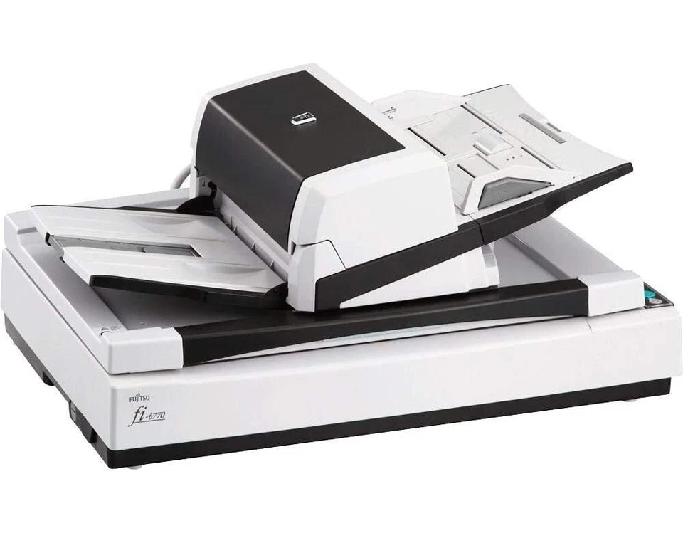 Fujitsu fi-6770 Flatbed Scanner - Image 1 of 1