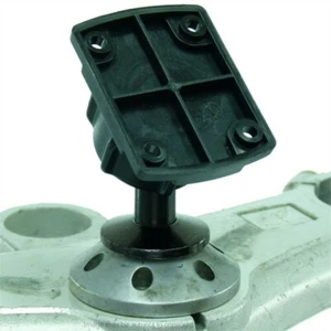 Supporto moto foro esagonale 12 mm e piastra AMPS a 4 fori per TomTom Rider 40 400 - Foto 1 di 11