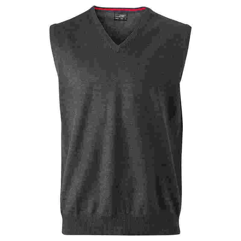 klassischer Herren Baumwoll-pullunder