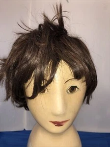 Lot F “Toya” Rene of Paris Wig Ginger Brown Great Condition - Picture 1 of 8