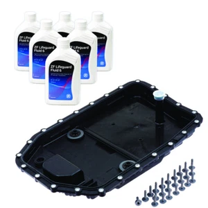Kit de filtro de cárter de cambio de aceite de transmisión para BMW 6HP19 6HP21 2004-up - Imagen 1 de 8