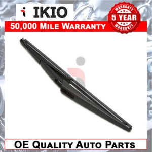 LIMPIAPARABRISAS TRASERO IKIO RENAULT CLIO MK2 HATCHBACK 1998-2006 12" 300MM B - Imagen 1 de 9