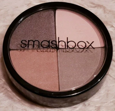 SMASHBOX Eye Shadow Quad STAGE ONE Satin Fog Tarnish Rosebud .27 oz 7.7 g NEW - Image 1 of 4