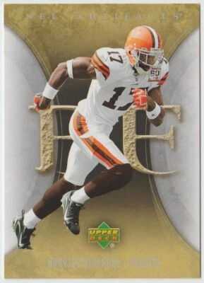 Artefactos de fútbol americano 2007 #25 Braylon Edwards - Cleveland Browns Foto 1 de 2