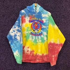 Grateful Dead Summer Tour tie dye hoodie size extra large - Picture 1 of 4