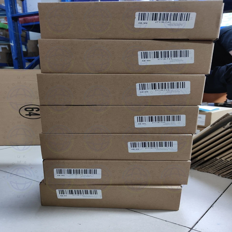 ALLEN-BRADLEY Allen Bradley 800 4.3-INCH HMI TERMINAL 2711R-T4T