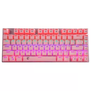 Z88 Z-88 E-Yooso Mechanical Gaming Keyboard Red Switches 81 Keys for Mac PC Wins - Picture 1 of 7