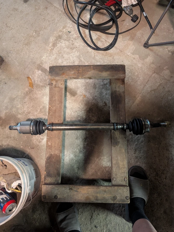 Conjunto de eje delantero CV pasajero para Hyundai Sonata 2008 2009 2010 Foto 1 de 1