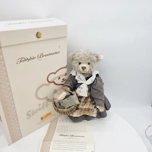 Steiff 038075 Brautmutter aus der Hochzeitsgesellschaft limitiert 500 31cm - Bild 1 von 22