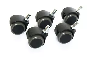 Stuhlrollen für SIEMENS Sirona C-Serie Rollhocker / Arbeitssessel Zahnarzt Stuhl - Bild 1 von 1