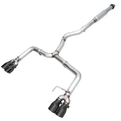 AWE Tuning For Subaru WRX/STI VA/GV Sedan Track Edition Exhaust - Diamond Black - Image 1 of 4