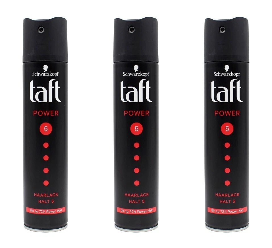 Schwarzkopf Taft Power Haarlack Halt 5 , 3x250ml EAN4015100437102