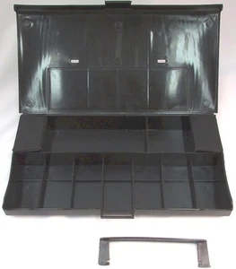 AURORA AFX Model Motoring Pit Kit Carrying Case TJet Slot Car Race Tool Box 1449 - Picture 1 of 4