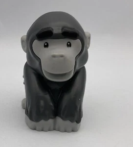 Fisher Price Little People Zoo Ark Figure 2017 GORILLA Ape - Picture 1 of 3