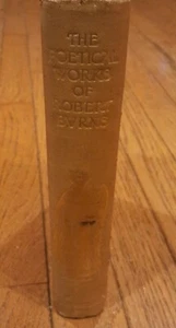 The Poetical Works of Robert Burns ca 1880 Thomas Whittaker Book Cloth Hardcover - Bild 1 von 7
