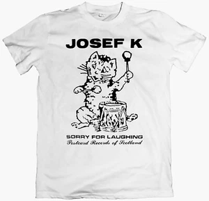 JOSEF K T-shirt/Long Sleeve, postcard records fire engines swell maps post punk - Bild 1 von 15