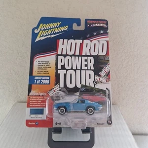 Johnny Lightning 1965 Chevy Corvette Stingray Hot Rod Power Muscle Cars USA F60 - Picture 1 of 1