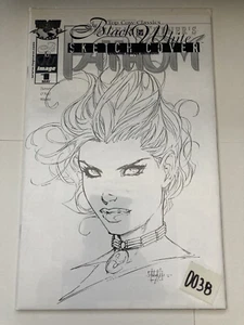 Fathom #1 - Black & White Sketch Cover - Dynamic Forces Exclusive - Picture 1 of 2