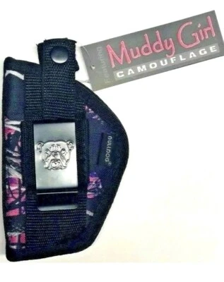 Nylon Muddy Girl came gun holster for Smith and Wesson M&P Bodyguard 38 - Image 1 of 2