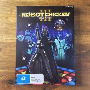 Robot Chicken V3 - Star Wars Special DVD 2010 Free Post - Picture 1 of 4