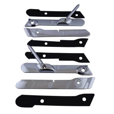 1962 Dart, 62-65 Coronet Vent Wing Window Pivot Base-LH/RH; Trim Parts - Image 1 of 2