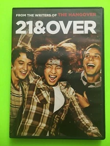 21 & Over DVD Widescreen Miles Teller Skylar Astin Justin Chon Sarah Wright - Imagen 1 de 3