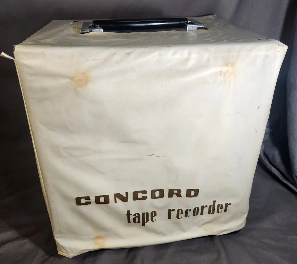 Carrete a carrete Concord 994, con altavoces y manual, usado en excelente estado/probado *leer* Foto 1 de 4