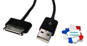 Câble USB Data Transfert Sauvegarde ~ Samsung GT P7500 Galaxy Tab 10.1 - Photo 1 sur 12