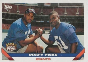 MICHAEL STRAHAN - 1993 Topps "Rookie" - #275 - Giants - Comb. Shipping - #1 - Picture 1 of 1