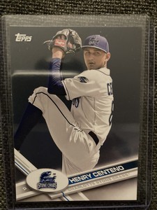 2017 Topps Pro Debut Henry Centeno #81