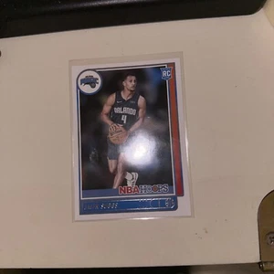 2021-22 Panini NBA Hoops Jalen Suggs Rookie Card Orlando Magic RC #210 - Foto 1 di 3