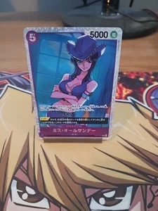 Ms. All Sunday OP04-064 SR EINTEILIGE japanische Karte Königreiche der Intrigen - Bild 1 von 2