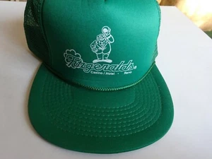 vintage Fitzgeralds Casino Hotel Reno NV Snapback Foam Hat Baseball Mesh Trucker - Picture 1 of 4