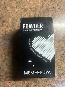 MSMEESUYA. Power Hairline Shadow. Dark Brown. Brand New.Exp.06/11/2029 - Picture 1 of 10