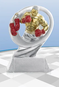 Pokal Figur Boxen Boxer 17 cm  mit Wunsch- Gravur   !!! - Bild 1 von 1